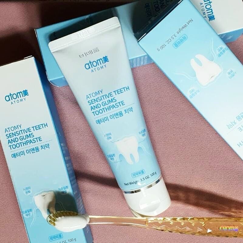 Kem đánh răng chống ê buốt Atomy 100g