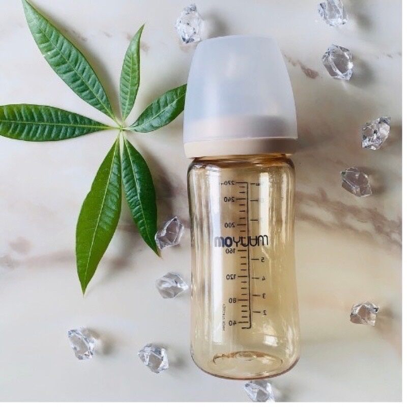 Núm ti thay thế bình sữa Moyuum đủ size 1/2/3/4 Hàn quốc