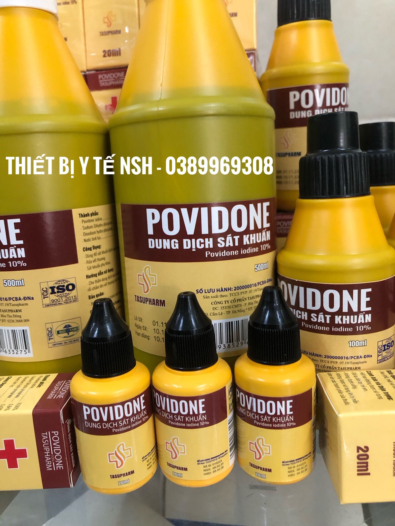 ❤️[CHAI 500ml] Dung Dịch Sát Khuẩn sát trùng Povidine 10% chai 500ml, Povidine rửa vết thương 500ml, CỒN POVIDINE (CỒN ĐỎ) 500ml, Dung dịch sát khuẩn sát trùng Povidine Povidon Iod 10%