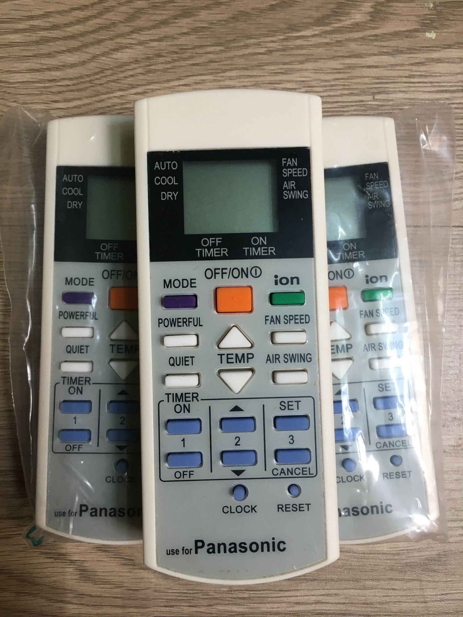 Remote máy lạnh Panasonic (ion) - Điều khiển điều hoà Panasonic (ion)
