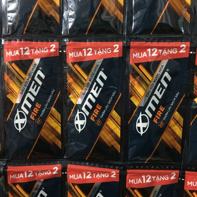Dầu gội X-men Fire Active 5g