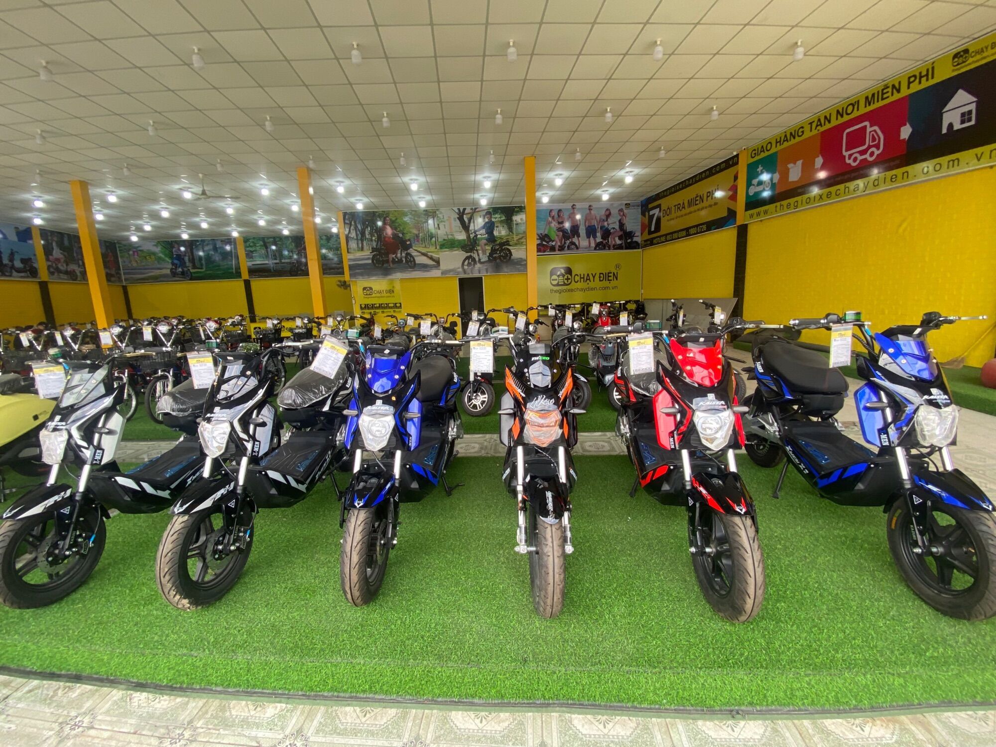 XE MÁY ĐIỆN OSAKAR XMEN PRO