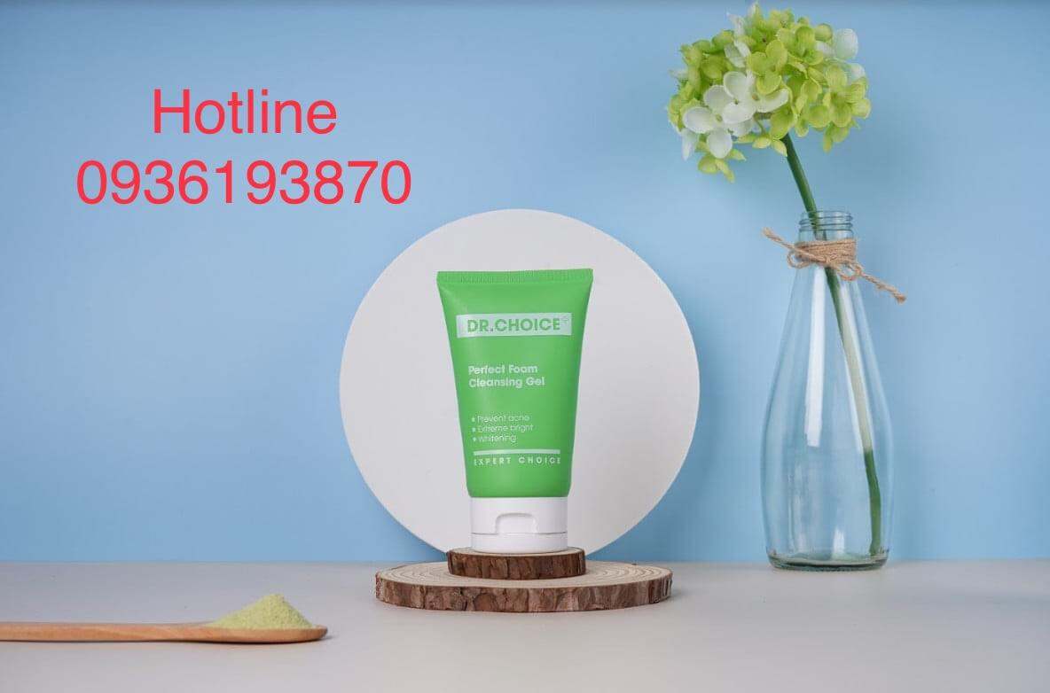 SỮA RỬA MẶT DR CHOICE 👍[CHÍNH HÃNG] ❤️ RỬA MẶT DR.CHOICE NGĂN NGỪA MUN