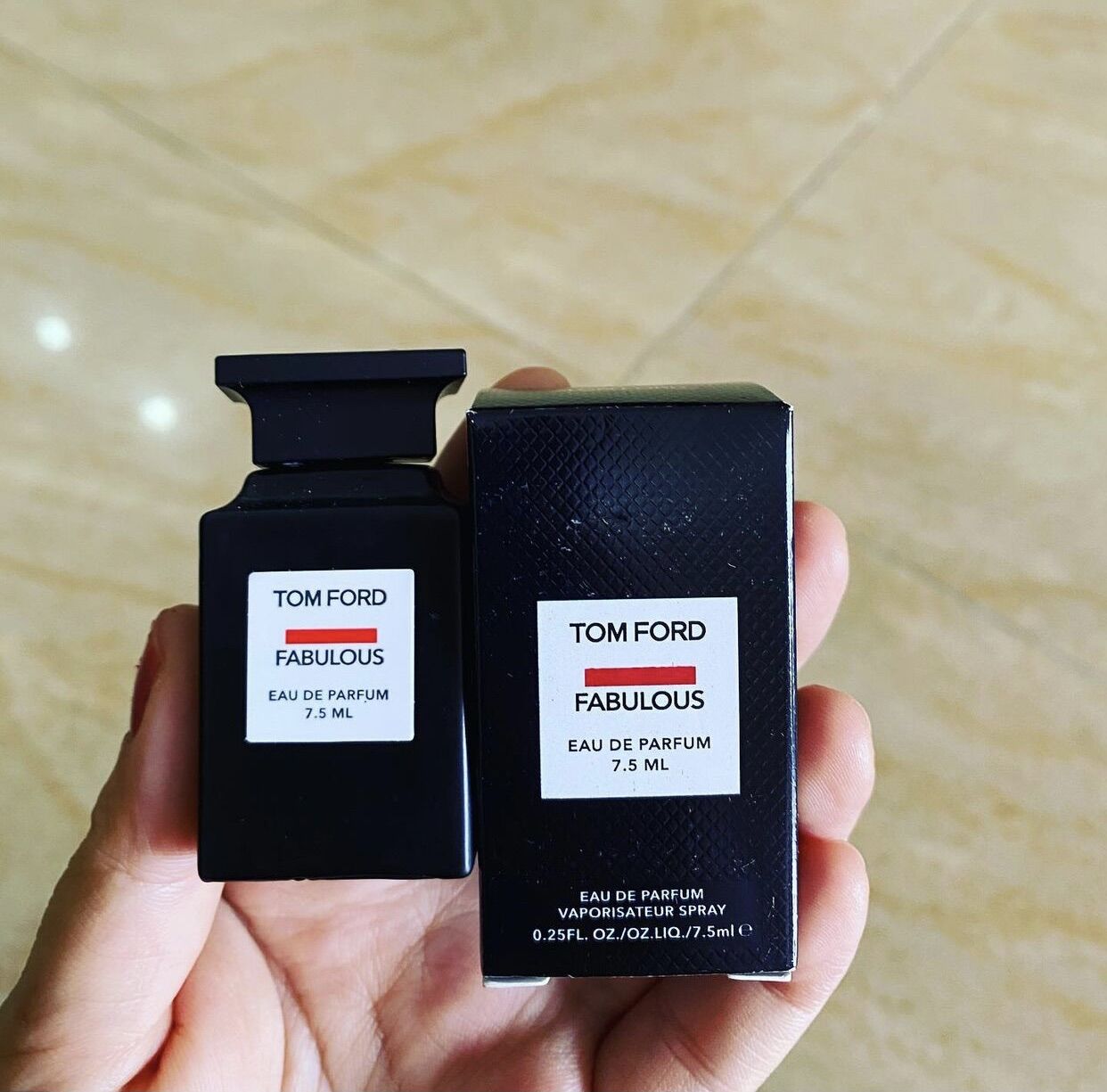 Nươc hoa Tomford mini Fabolous 7.5ml limited