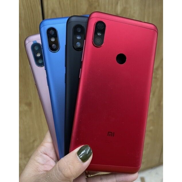 Vỏ xiaomi redmi note 6 pro