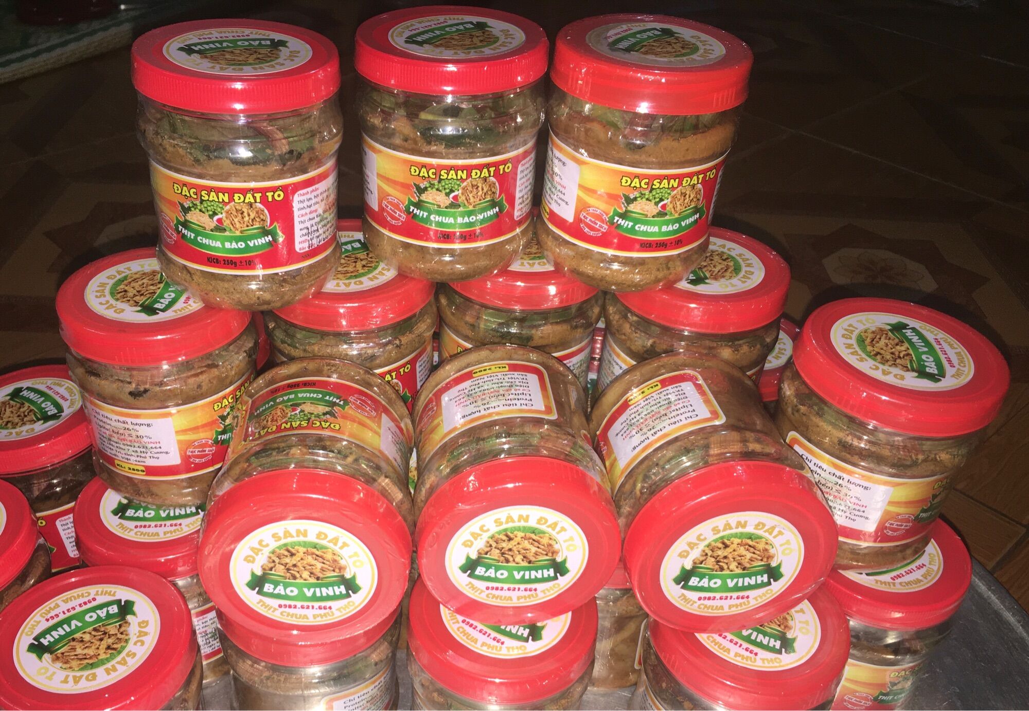 THỊT CHUA ĐẶC SẢN PHÚ THỌ