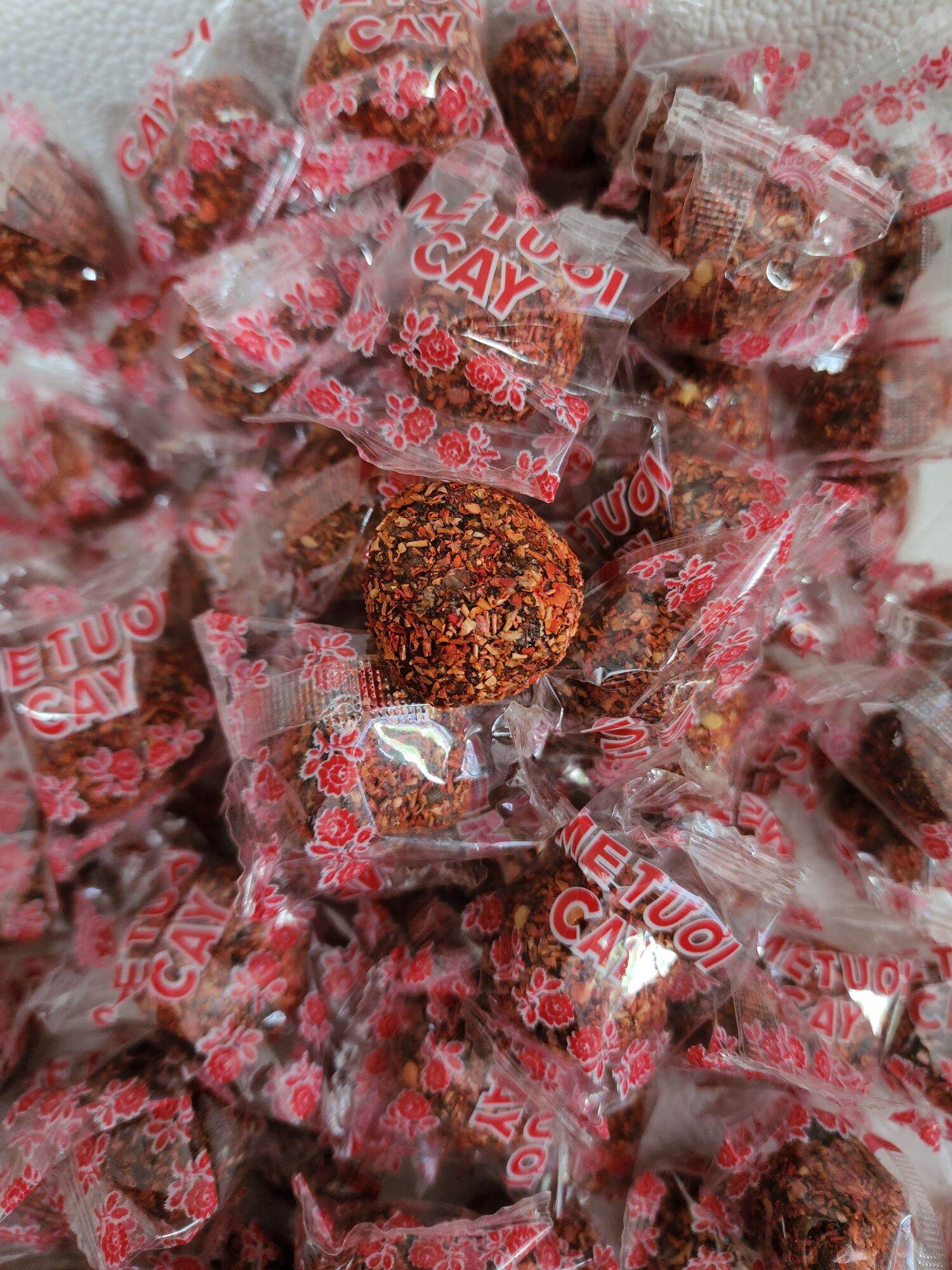 Me xí muội chua cay đặc biệt 500g