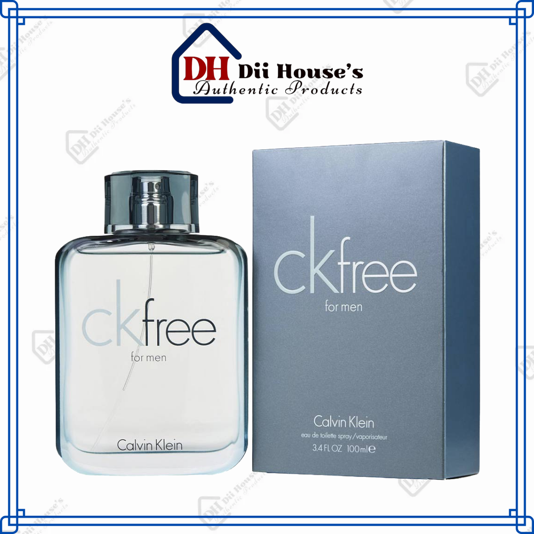 Nước hoa nam calvin klein ck free for men eau de toilette edt 30ml