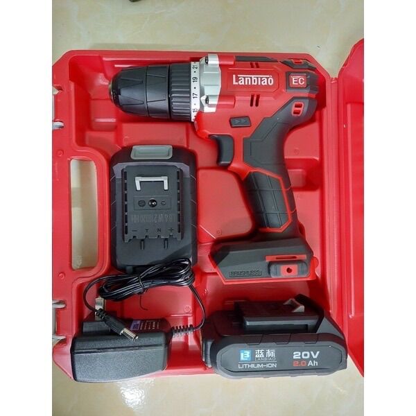 Khoan Pin Lanbiao 20V - 518 Hàng nội địa