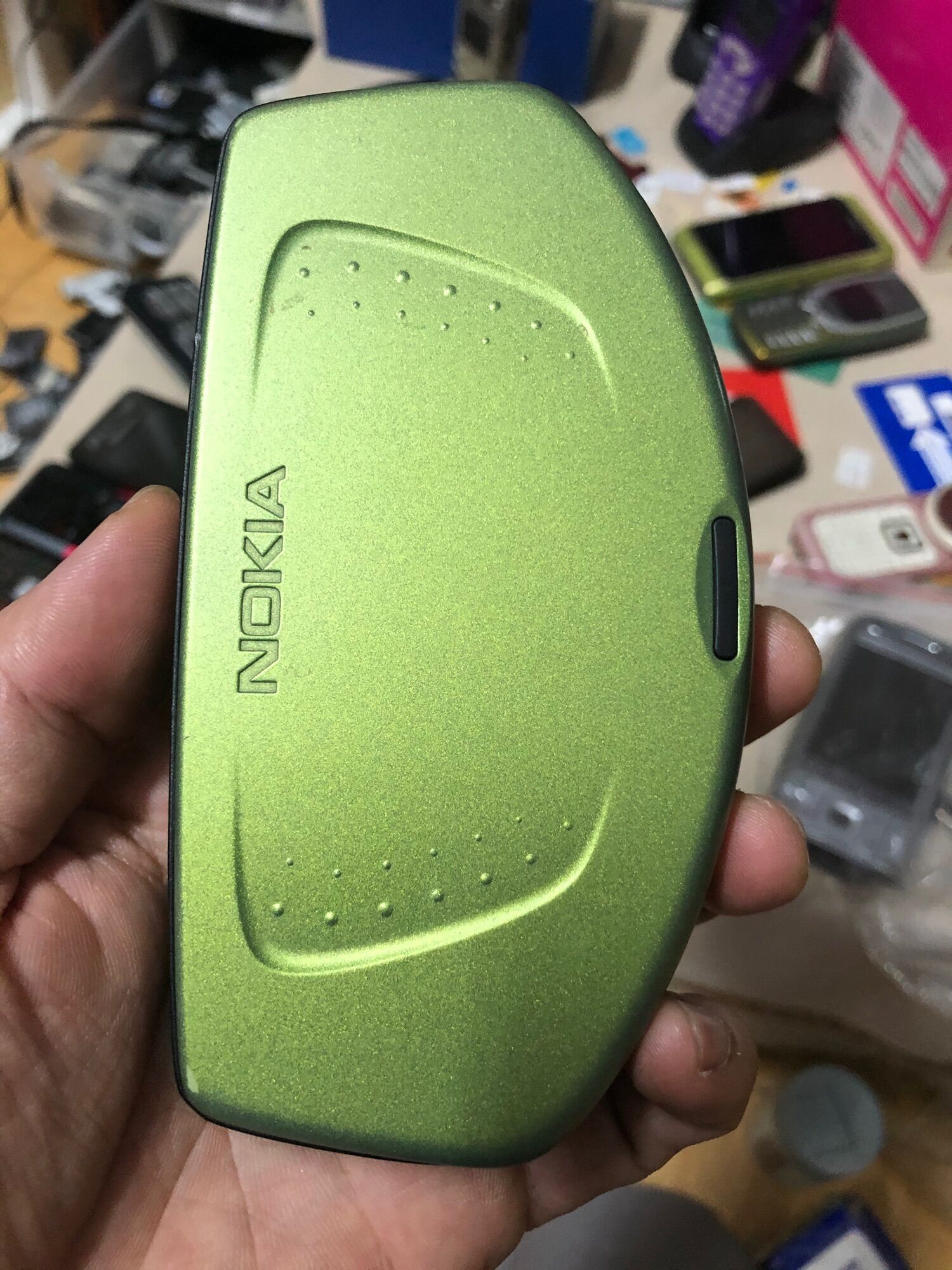 Nokia Ngage Xanh Cốm
