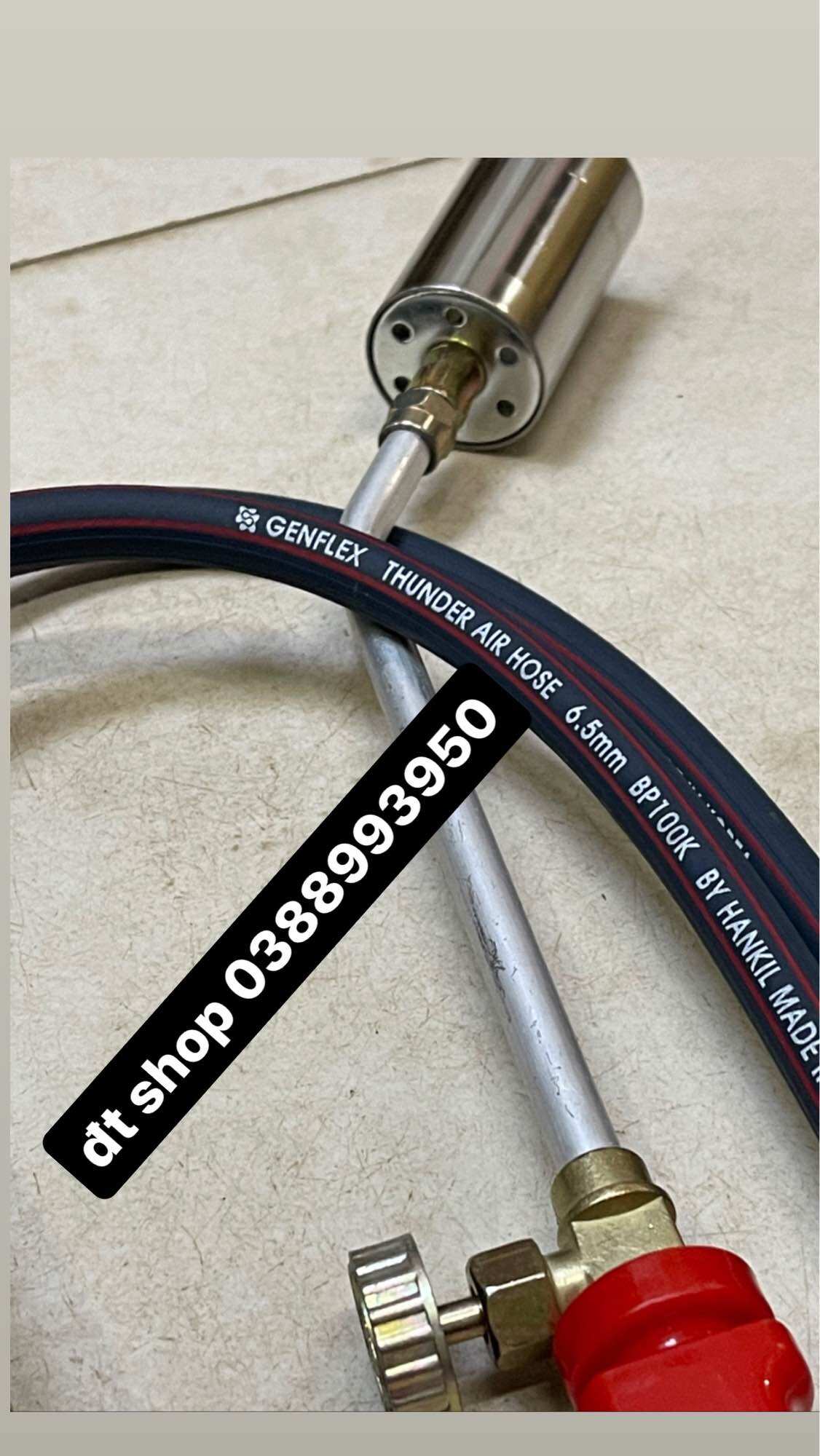 Khò gas cỡ trung - dùng bình gas lớn 12kg