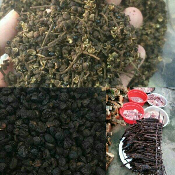Combo 20g hạt dổi + 100g mắc khén rừng