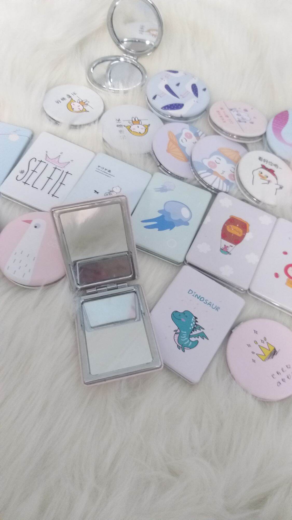 Gương 2 mặt siêu cute