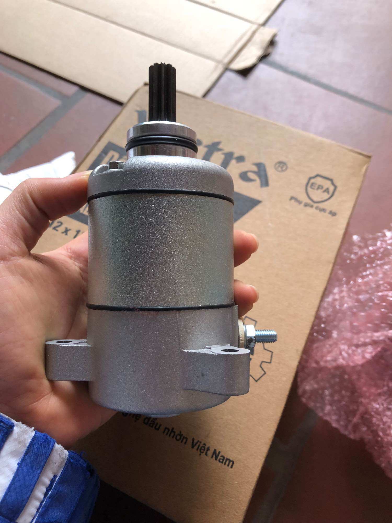Củ đề - Mô tơ đề xe Honda Winner 150, Winner X zin