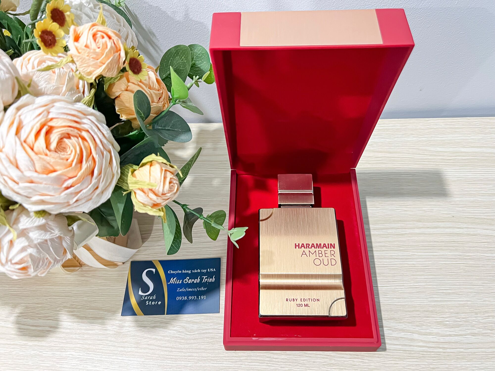 Nước hoa chiết 10ml 𝐀𝐦𝐛𝐞𝐫 𝐎𝐮𝐝 𝐑𝐮𝐛𝐲 𝐄𝐝𝐢𝐭𝐢𝐨𝐧 𝐀𝐥 𝐇𝐚𝐫𝐚𝐦𝐚𝐢𝐧 - Sarah Store