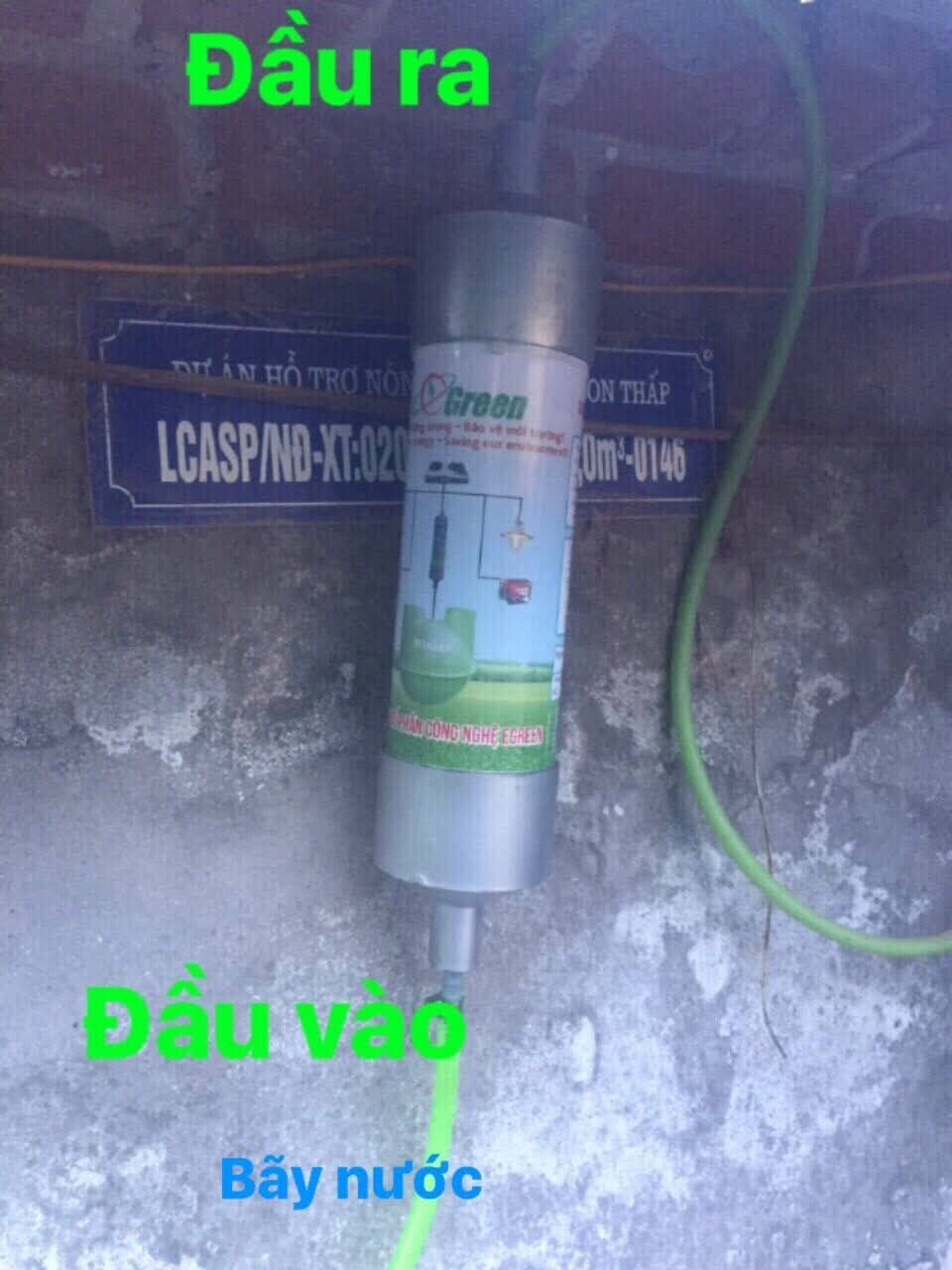Lọc khí Biogas E-pro