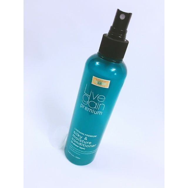 Xịt dưỡng tóc Livegain Premium Silky Moisture 250ml