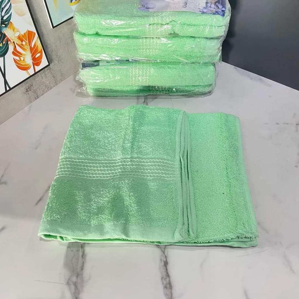 KHĂN TẮM 50*100CM MỀM MỊN THẤM HÚT TỐT