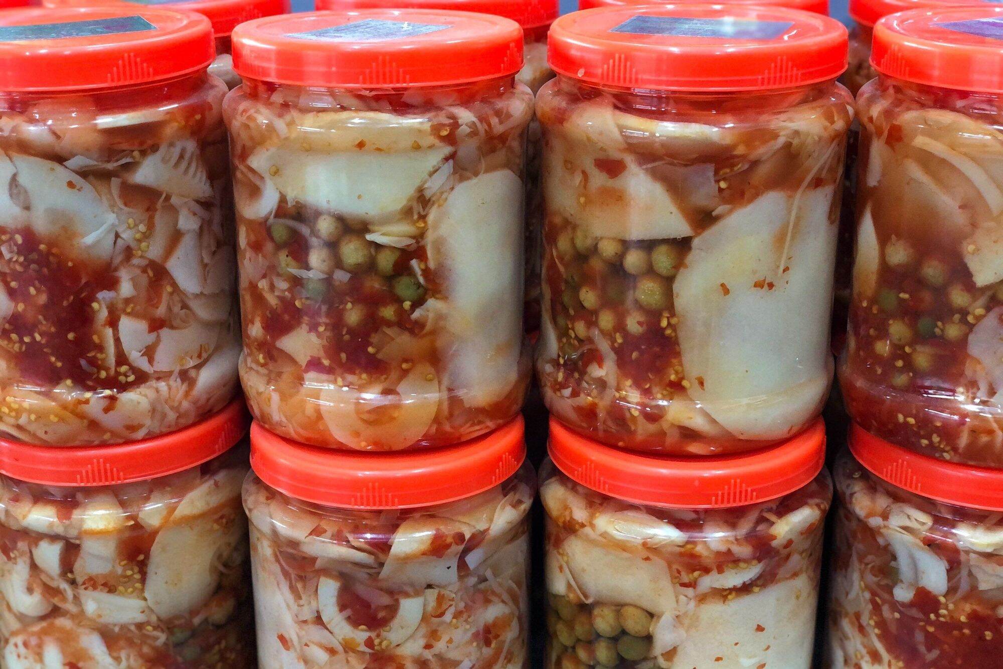 MĂNG ỚT, MĂNG CHUA LẠNG SƠN lọ 1.5kg