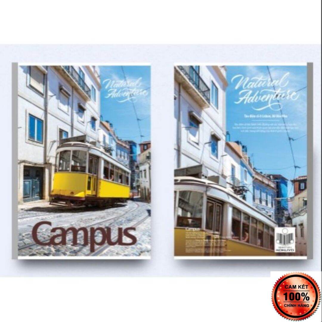 Vở kẻ ngang có chấm 120 trang Adventure CAMPUS