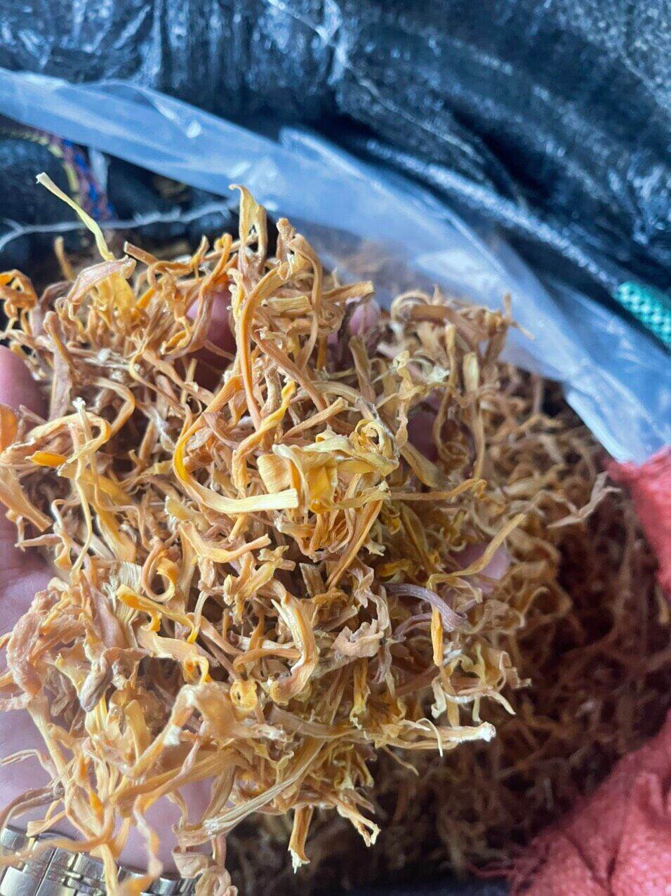 Măng khô đặc sản núi rừng Tây Bắc