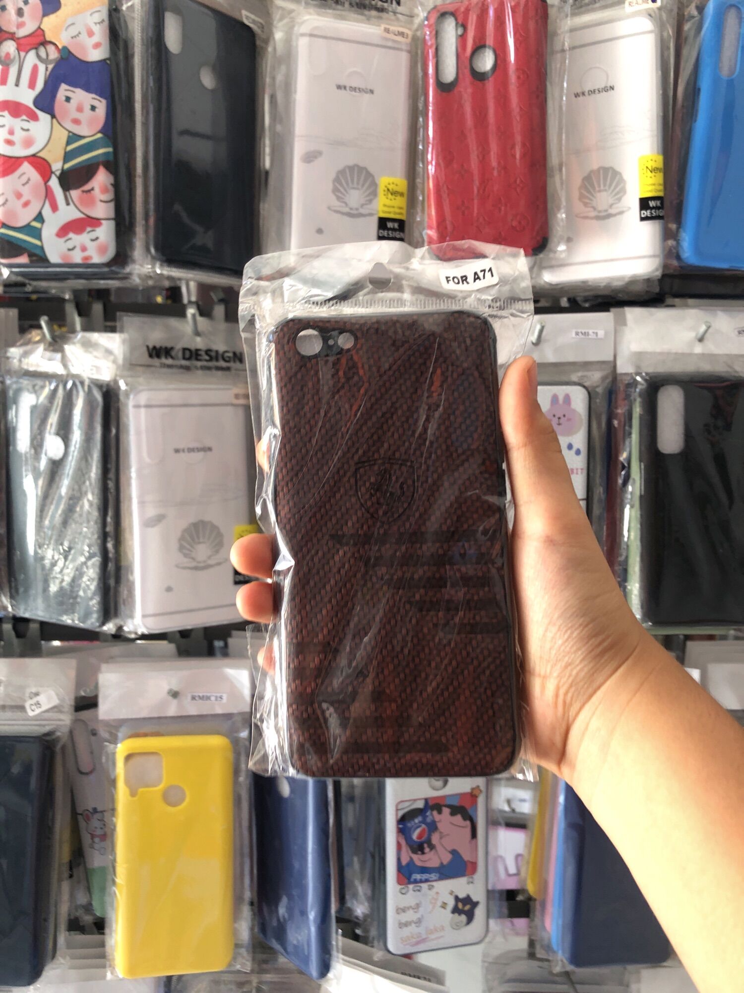 Ốp lưng dẻo oppo A71