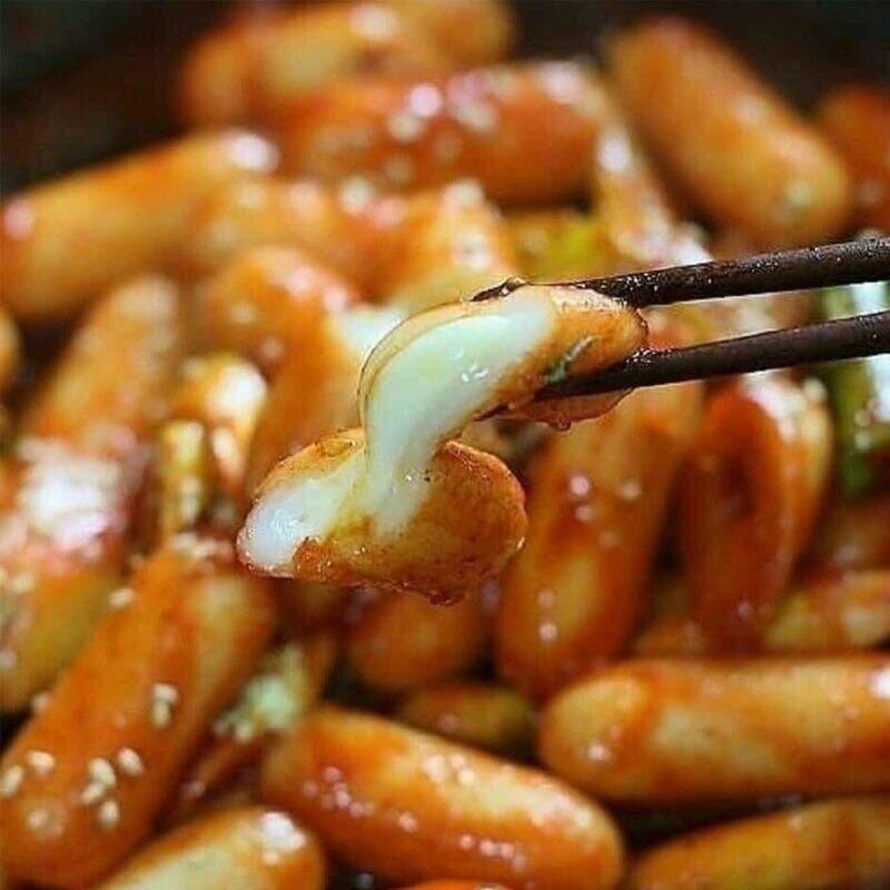 Bánh gạo nhân phô mai