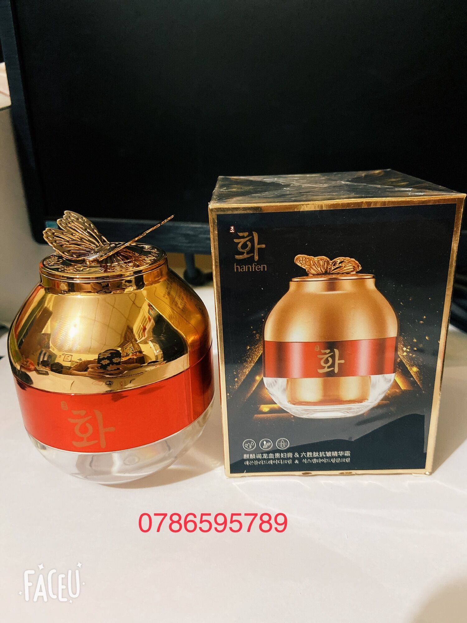KEM HUYẾT RỒNG HANFEN
