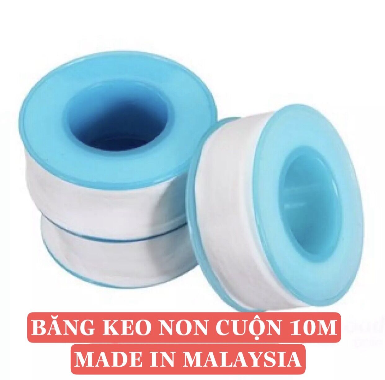 Băng keo lụa cuộn 10 mét, hàng malaysia