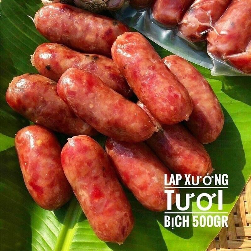 Lạp xưởng tươi cai lậy - 500gr