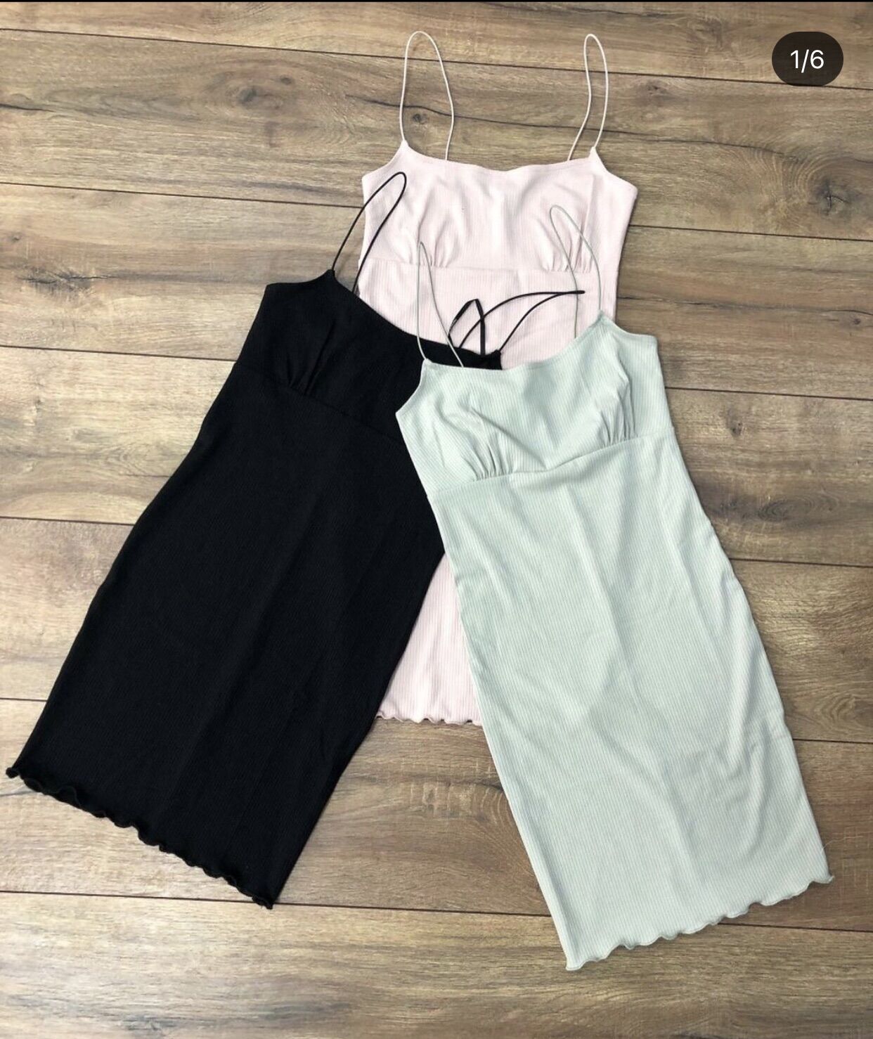 Bodycon f21 - đầm body hai dây tôn dáng của f21