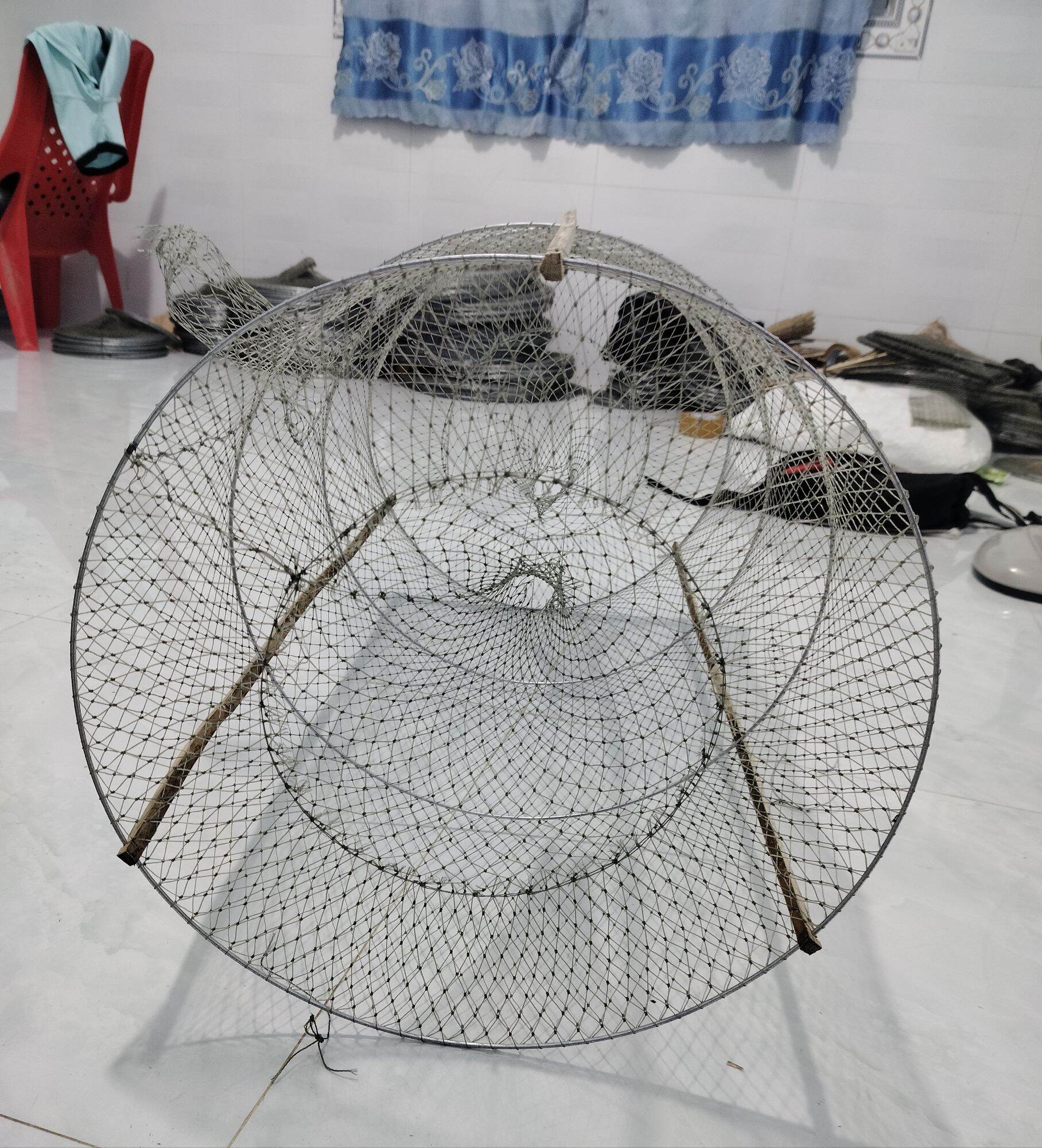 combo 10c lờ cá lóc vành sắt 40*65 hôm thường