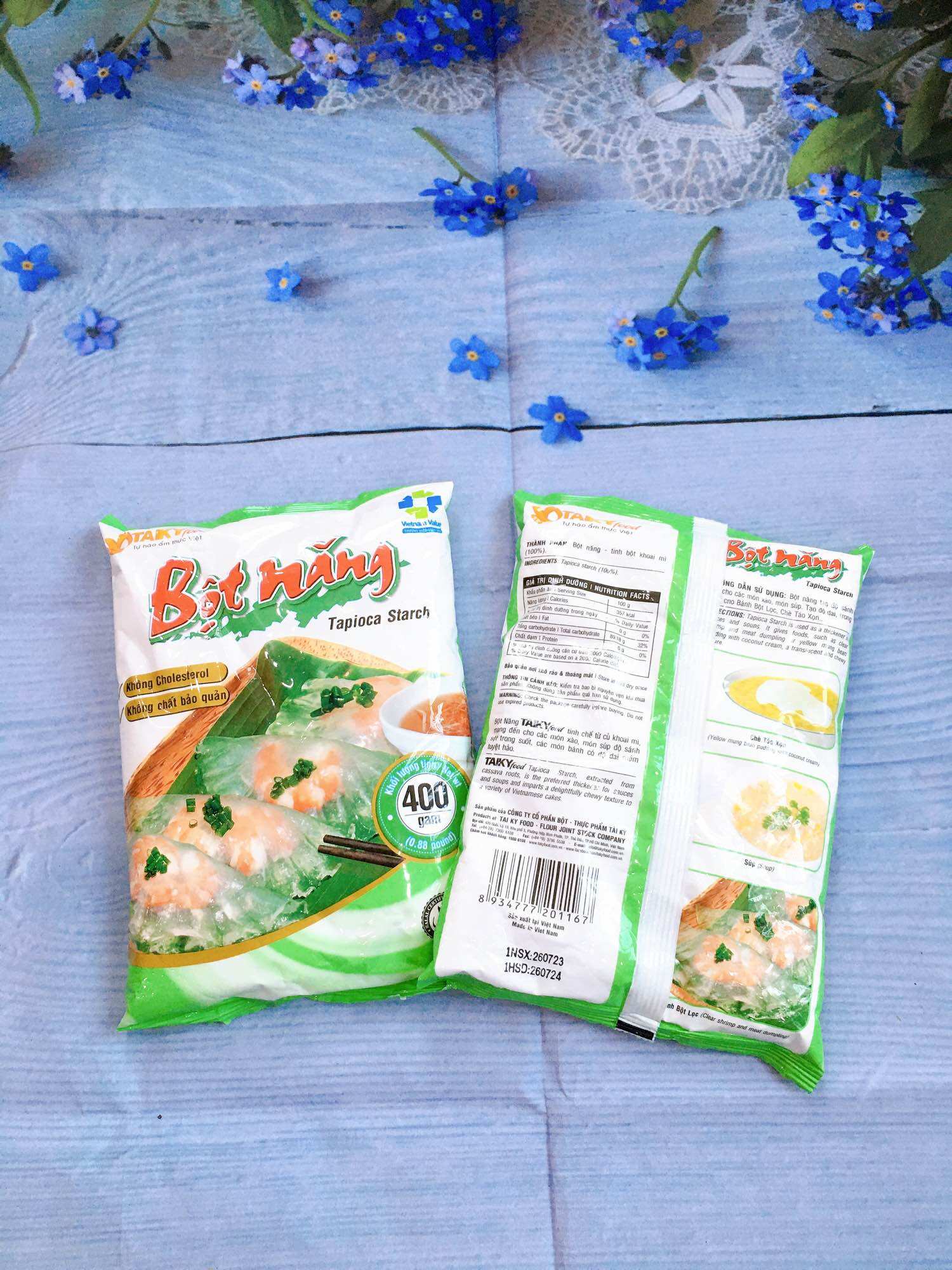 Bột Năng Tài Ký gói 400g