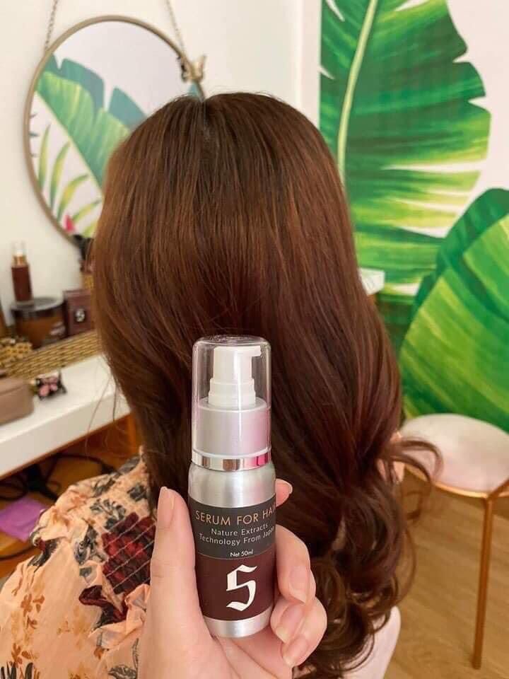 Serum tóc Swhite