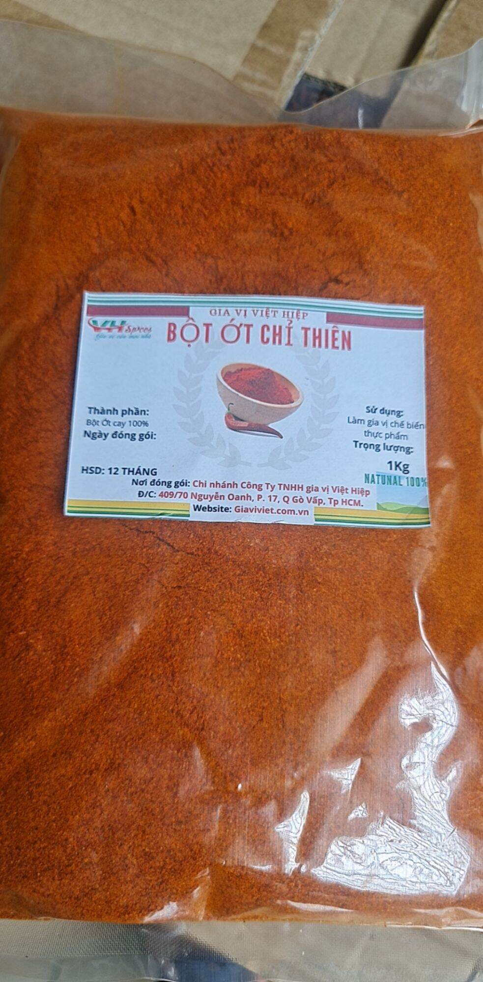 Bột ớt chỉ thiên 1kg