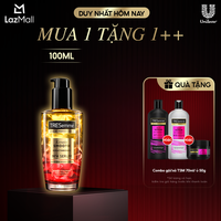Serum Dưỡng Tóc TRESemmé Keratin Smooth Keratinbond+ Cho Tóc Khô Xơ Rối Vào Nếp Suôn Mượt/ TRESemmé Bond Repair PeptideBond+ Cho Tóc Hư Tổn Do Tạo Kiểu, Giúp Ngăn Gãy Rụng 97ml/ 100ml