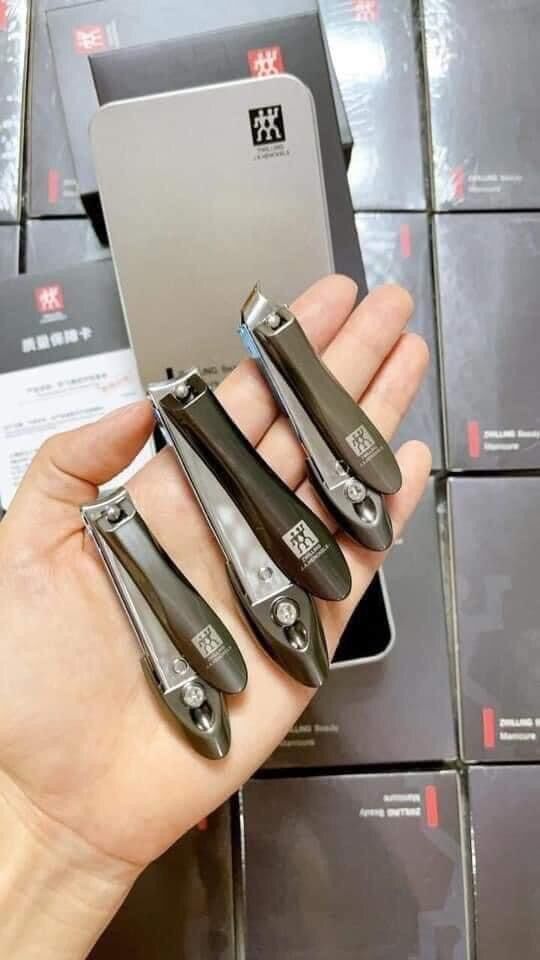 bấm móng tay Đức bộ 3 cái [ SIÊU SẮC]  hãng Willing
