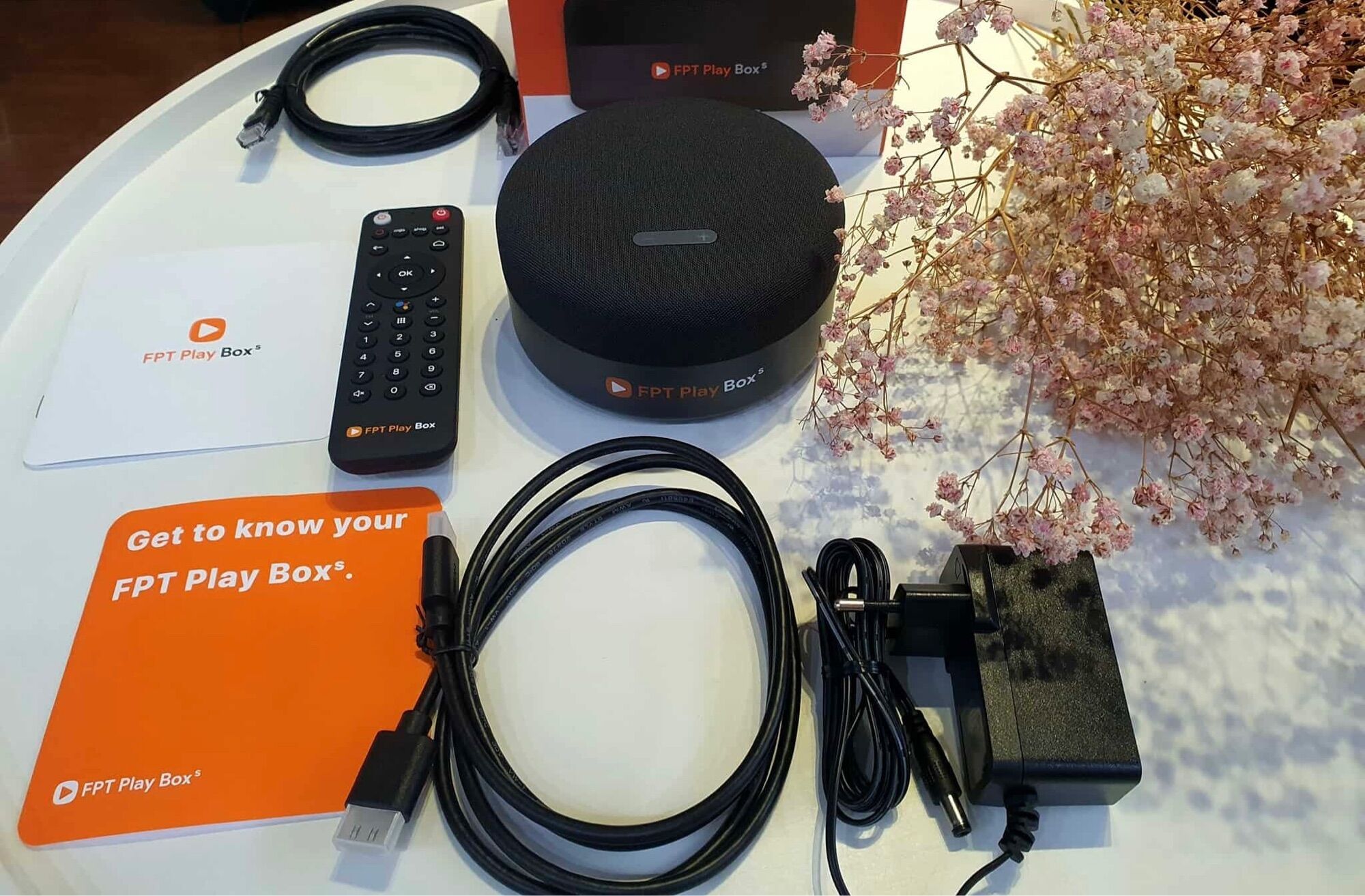 FPT PLAY BOX S (Mã T590)