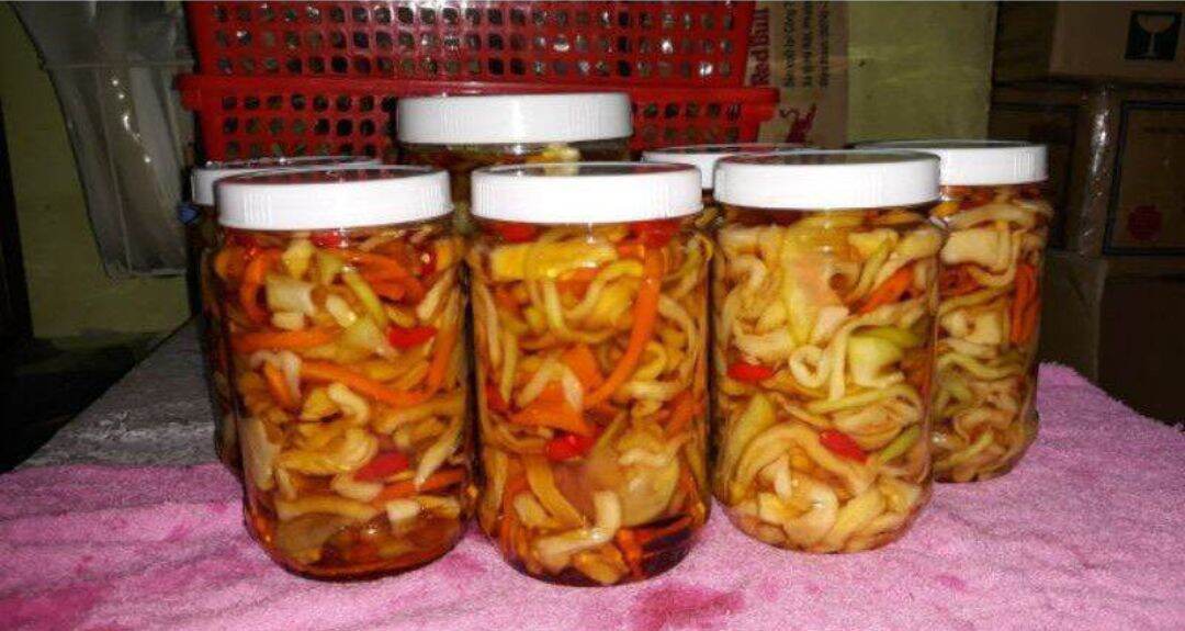 Dưa món chua ngọt-500gram