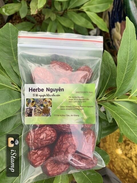 Táo đỏ khô loại 1- 100g