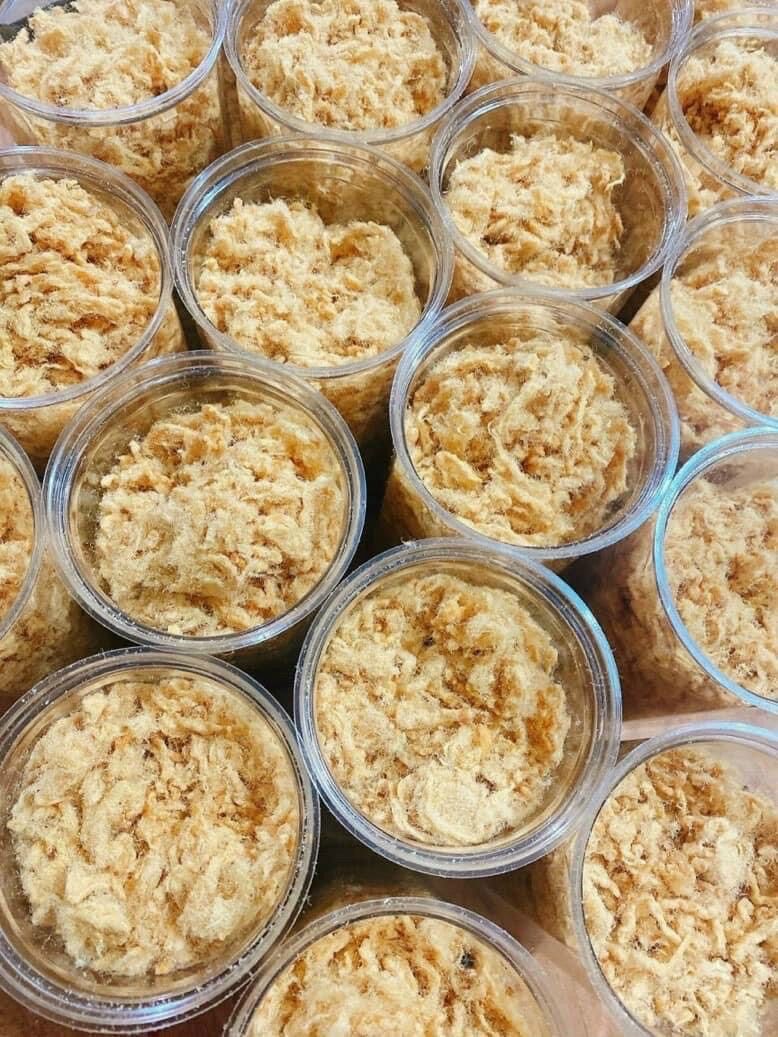 Hủ 500gr Chà bông heo - Bao ngon (Giao toàn quốc)