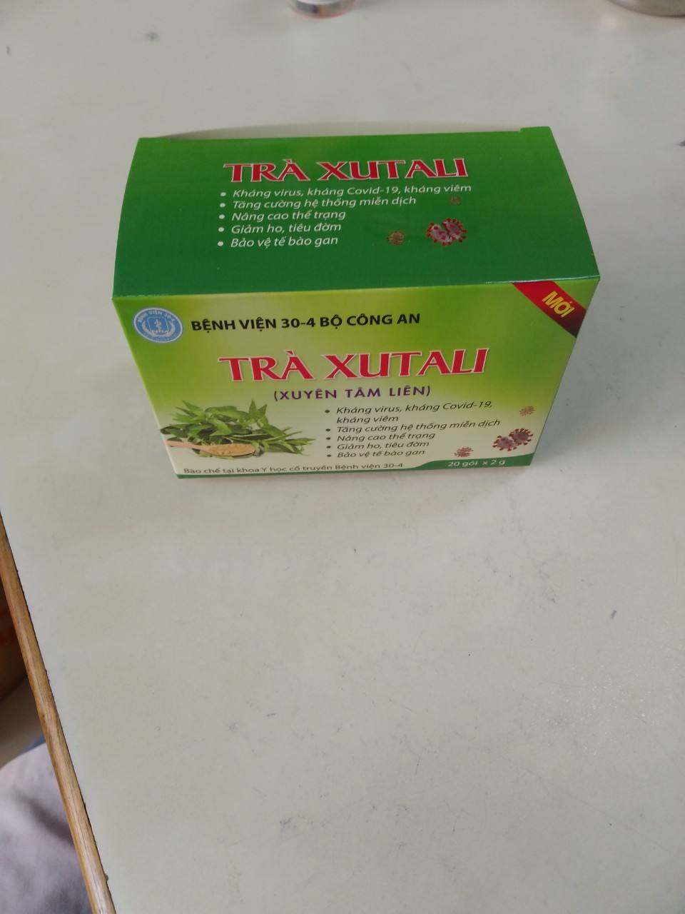 Trà Xuyên Tâm Liên