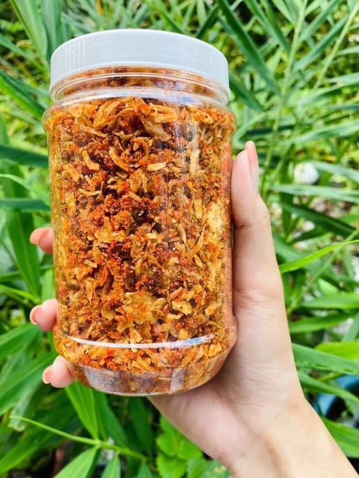 200gr muối tép hành phi đặc sản Tây ninh