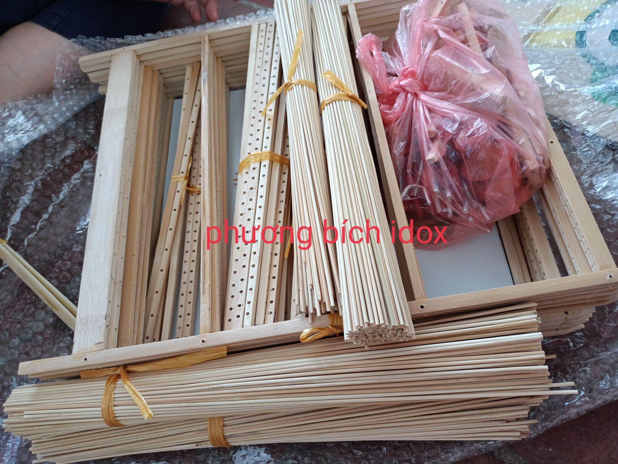 Khung lồng ép mộc mào
