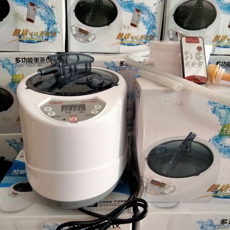 Nồi xông hơi hero cao cấp 4L