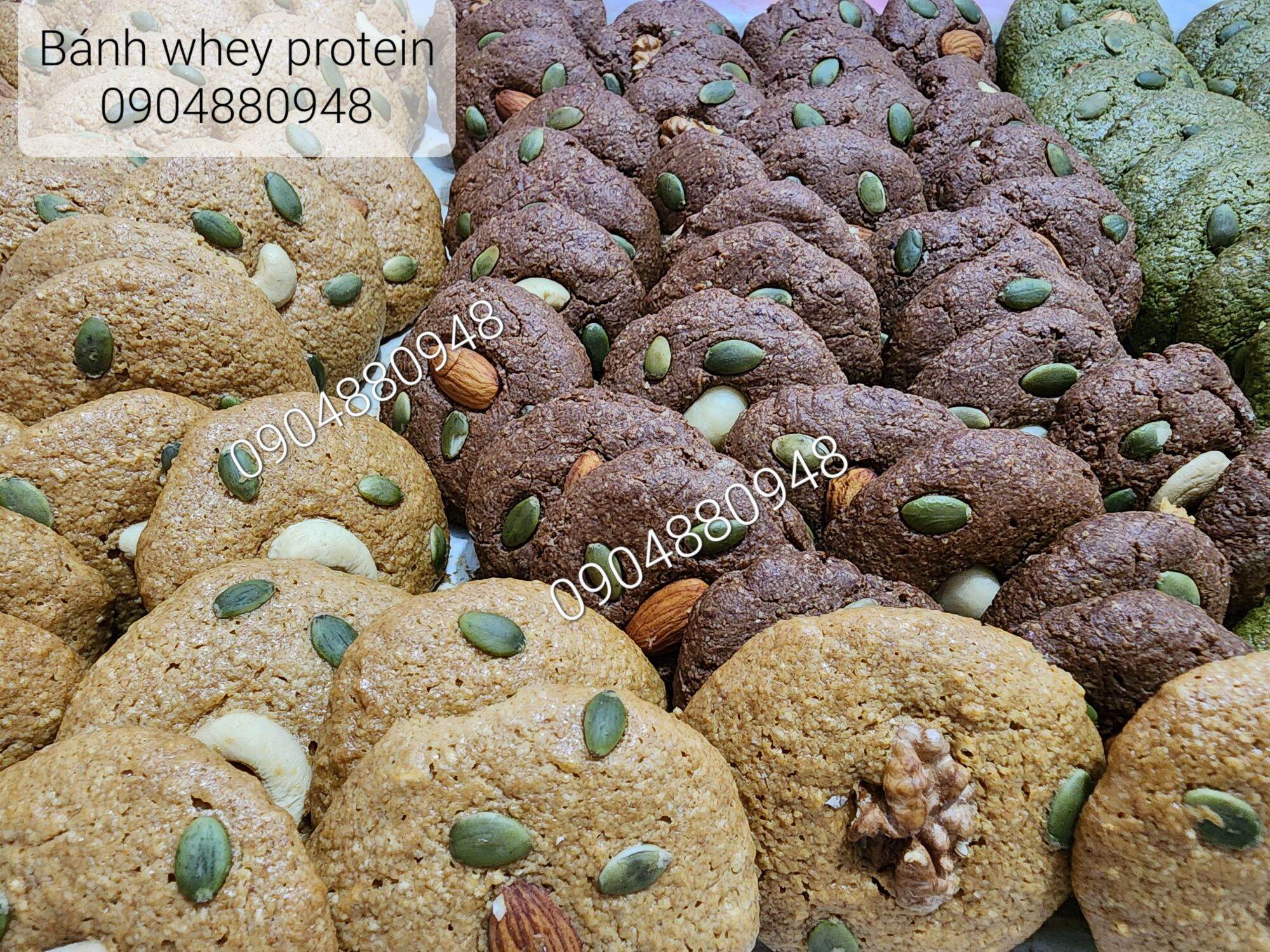 Bánh whey protein