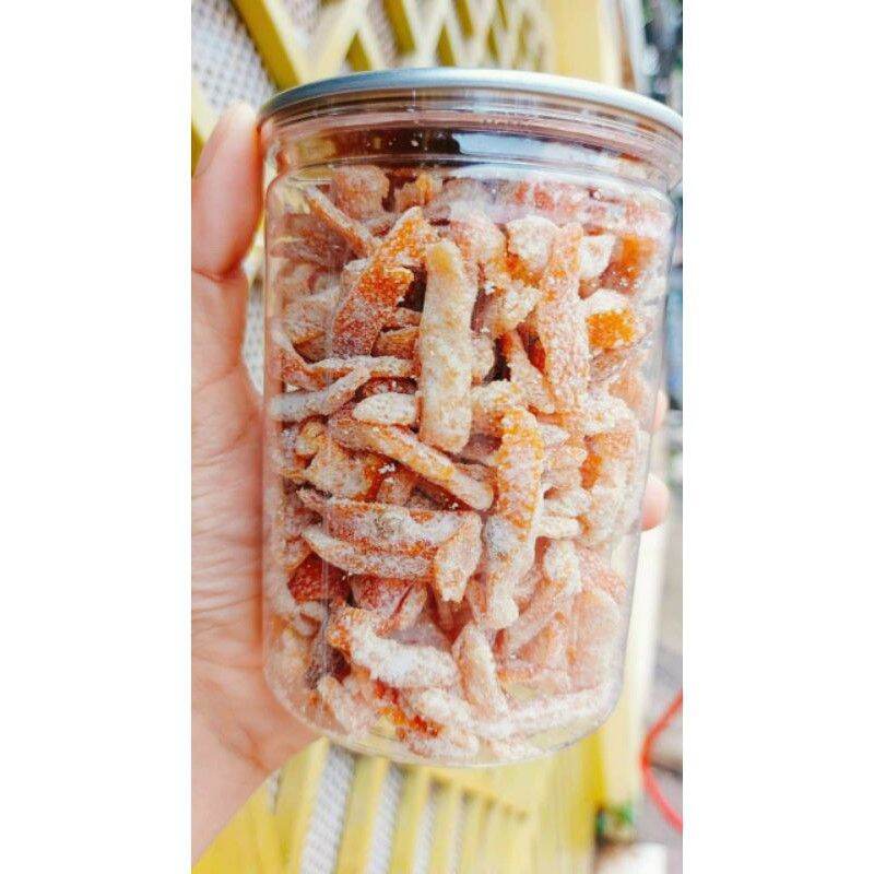 Hủ pet-250gr trần bì