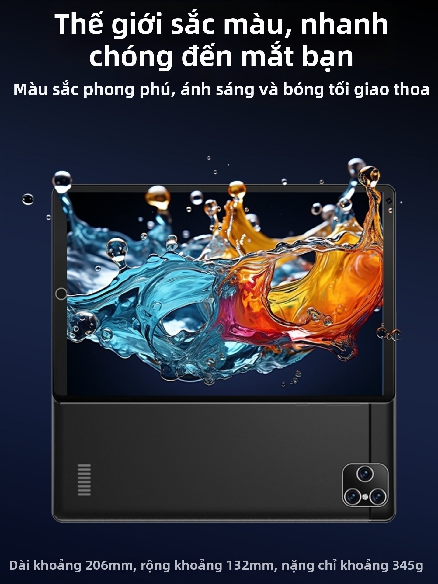 Red Hare | Full Network 5G Calling HD Screen Lightweight Tablet 8 Inches