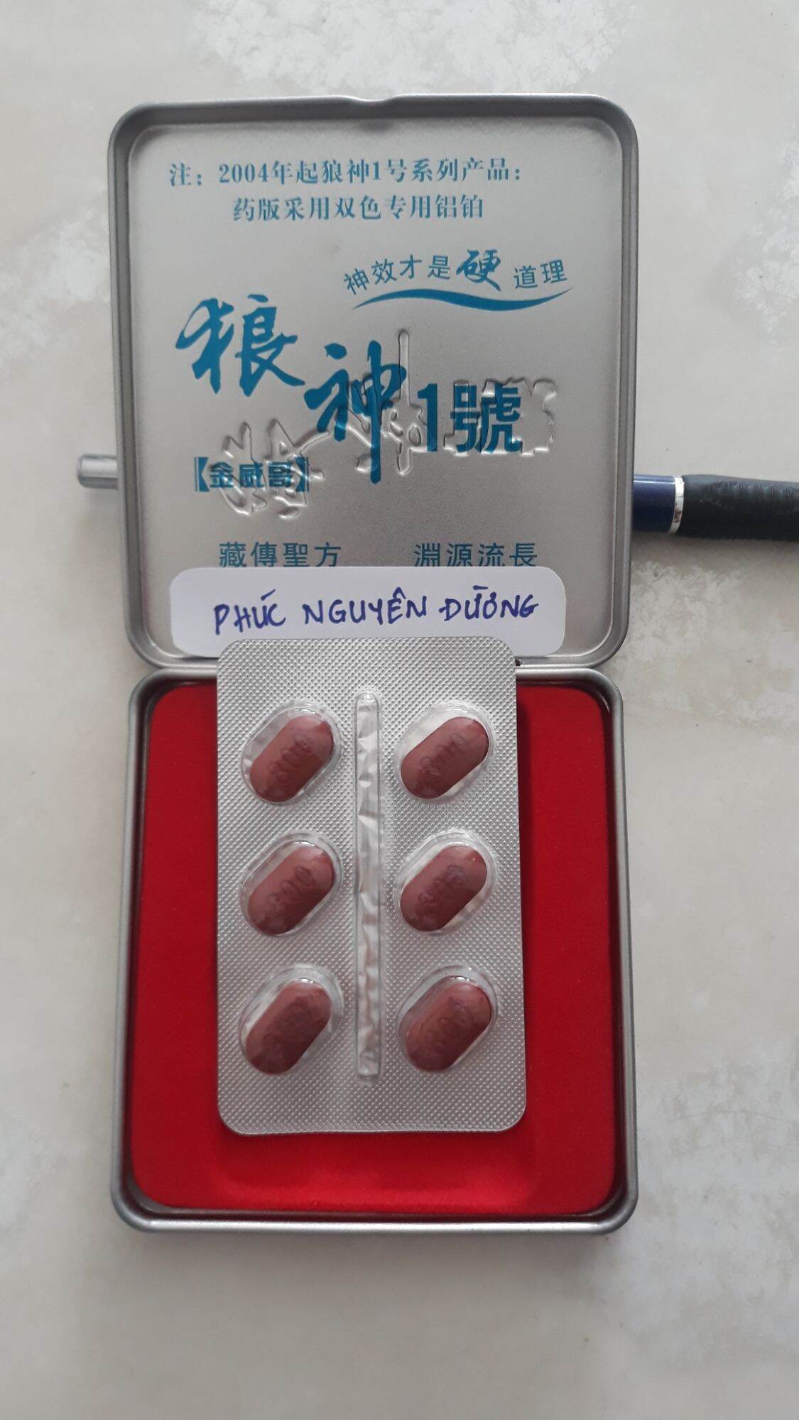 sói bạc 6v bổ thận nam