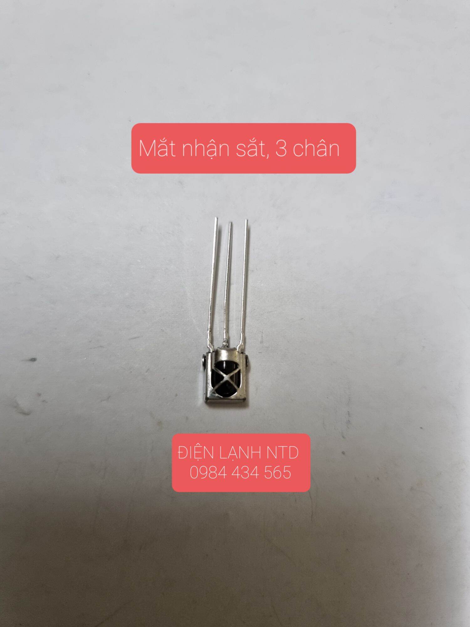 Mắt nhận thân sắt 3 chân/mắt nhận điều hòa/mắt nhận ih/mắt nhận đa năng/mắt nhận tia hồng ngoại